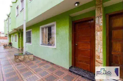 Sobrado com 3 dormitórios à venda, 55 m² em condomínio - penha de frança - são paulo/sp