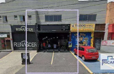 Sala comercial para alugar na Avenida Florianópolis, Jardim São João, Guarulhos