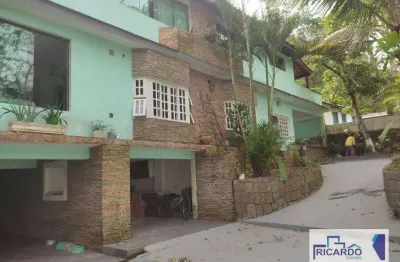 Chácara à venda, 4900 m² por r$ 1.200.000,00 - jaraguá - são sebastião/sp