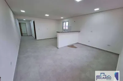 Casa com 2 dormitórios para alugar, 55 m² por r$ 1.700,00/mês - tranquilidade - guarulhos/sp