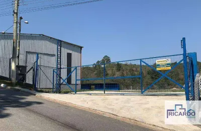 Galpão para alugar, 1500 m² por r$ 35.000,00/mês - residencial santa helena - gleba ii - santana de parnaíba/sp