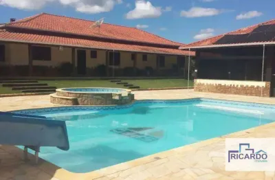 Chácara com 5 dormitórios à venda, 30000 m² - água comprida - cambuí/mg