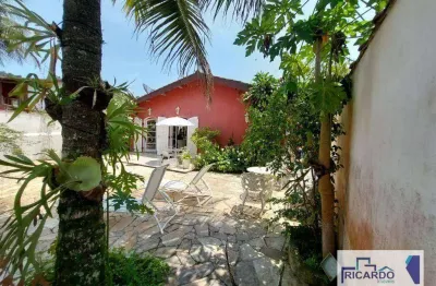 Casa à venda, 150 m² por r$ 850.000,00 - praia do lázaro - ubatuba/sp