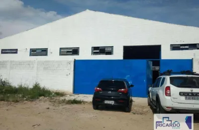 Galpão à venda, 700 m² por r$ 2.300.000,00 - cidade industrial satélite de são paulo - guarulhos/sp