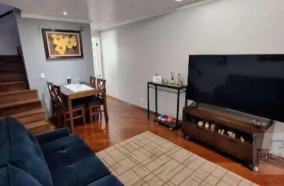 Sobrado com 3 dormitórios à venda, 135 m² - vila são judas tadeu - guarulhos/sp
