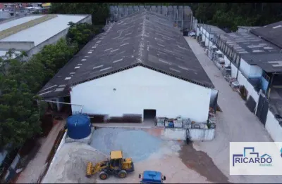 Galpão à venda, 2500 m² de a/c e 5.500 m² de terreno - jardim santa emilia - guarulhos/sp