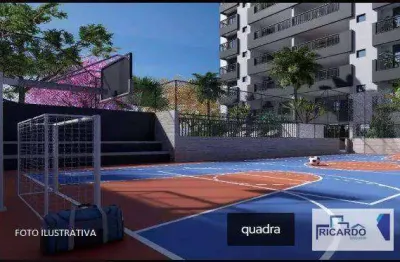 Apartamento com 3 dormitórios à venda, 98 m² - centro - guarulhos/sp