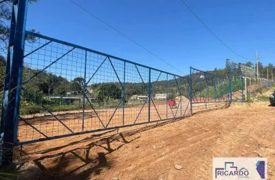 Área para alugar, 9000 m² por r$ 22.500,00/mês - residencial santa helena - gleba ii - santana de parnaíba/sp