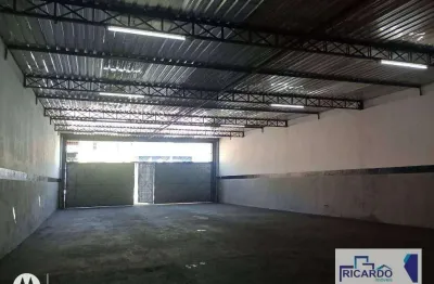 Galpão para alugar, 378 m² por r$ 10.223,00/mês - jardim bom clima - guarulhos/sp
