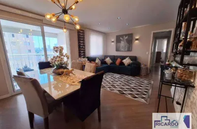 Apartamento com 3 dormitórios à venda, 115 m² - vila santo antônio - guarulhos/sp