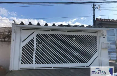 Casa com 2 dormitórios à venda, 100 m² por r$ 450.000 - vila barros - guarulhos/sp