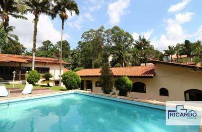 Excelente casa em caucaia do alto, 03 suites à venda, 530 m² por r$ 2.500.000 - vila albertina - são paulo/sp