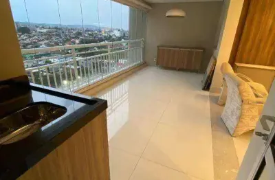 Apartamento cond. carpie diem com 3 dormitórios à venda, 116 m² por r$ 1.450.000 - bosque maia - guarulhos/sp