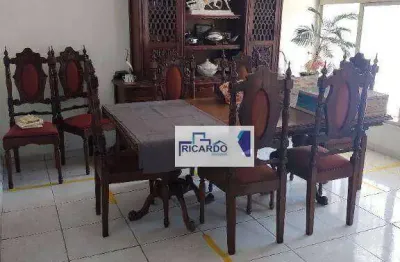 Sobrado com 3 dormitórios, com 2 salões, à venda, 394 m² por r$ 780.000 - vila rosália - guarulhos/sp