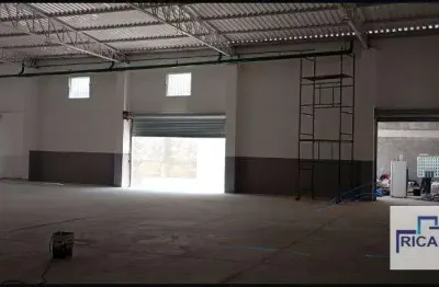 Barracão / Galpão / Depósito com 1 sala para alugar na Rua São Gabriel da Cachoeira, Jardim Cumbica, Guarulhos