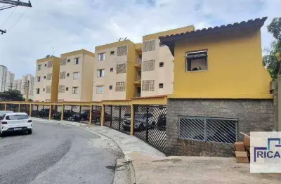 Apartamento com 2 dormitórios à venda, 65 m² por r$ 300.000,00 - jardim ana maria - guarulhos/sp