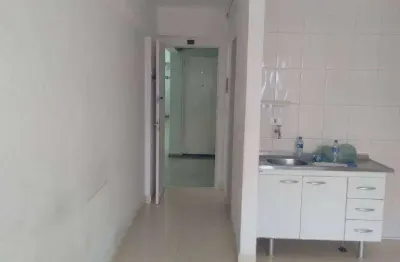 Apartamento tipo kitnet com 1 dormitório à venda, 28 m² por r$ 160.000 - centro - guarulhos/sp