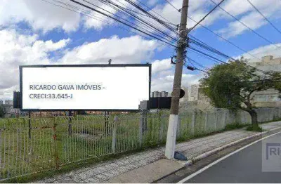 Área para alugar, 2101 m² por r$ 38.124,43/mês - centro - são bernardo do campo/sp