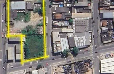 Área à venda, terreno com 4.674 m² - vila nova bonsucesso - guarulhos/sp