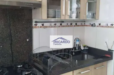 Apartamento à venda, 67 m² por r$ 460.000,00 - vila das bandeiras - guarulhos/sp