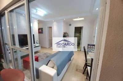 Apartamento com 3 dormitórios para alugar, 88 m² por R$ 4.600,00/mês - Vila Moreira - Guarulhos/SP
