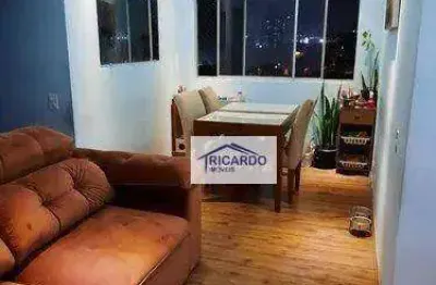 Apartamento 3 dormitórios condomínio guaratuba - vila augusta - guarulhos