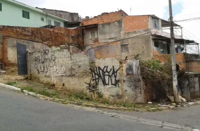 Terreno à venda na Rua Rebouças, Parque Santo Antônio, Guarulhos