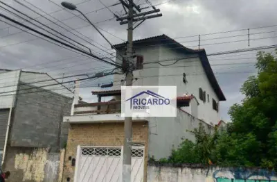 Sobrado à venda no continental - parque continental i - guarulhos