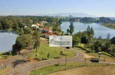 Terreno à venda, 1000 m² por r$ 900.000,00 - condomínio residencial lago azul golf club - araçoiaba da serra/sp