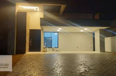 Casa com 3 dormitórios à venda, 248 m² por r$ 1.990.000,00 - alphaville nova esplanada 3 - votorantim/sp