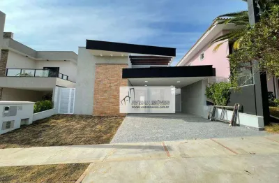 Casa com 3 dormitórios à venda, 186 m² por r$ 1.850.000,00 - condomínio residencial giverny - sorocaba/sp