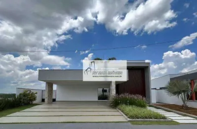 Casa com 4 dormitórios à venda, 460 m² por r$ 3.480.000,00 - parque ecoresidencial fazenda jequitibá - sorocaba/sp