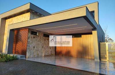 Casa com 3 dormitórios, 243 m² - venda por r$ 2.500.000,00 ou aluguel por r$ 15.000,00/mês - alphaville nova esplanada iii - votorantim/sp