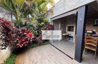 Casa com 3 dormitórios à venda, 94 m² por r$ 690.000,00 - condomínio village sarriá - sorocaba/sp