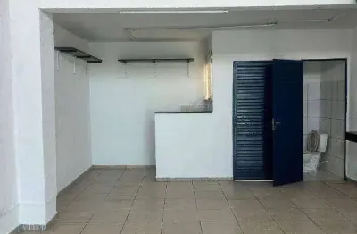 Salão para alugar, 100 m² por r$ 1.500,00/mês - jardim simus - sorocaba/sp