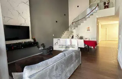 Casa com 4 dormitórios, 256 m² - venda por r$ 1.990.000,00 ou aluguel por r$ 13.700,00/mês - condomínio residencial giverny - sorocaba/sp