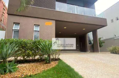 Casa com 4 dormitórios, 410 m² - venda por r$ 4.611.000,00 ou aluguel por r$ 21.780,00/mês - alphaville nova esplanada 3 - votorantim/sp