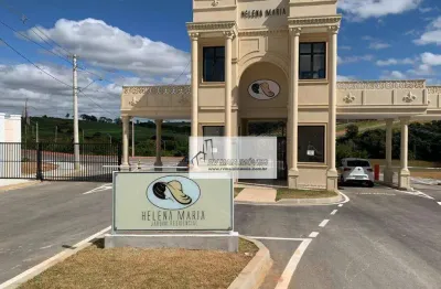 Terreno à venda, 200 m² por r$ 250.000,00 - condomínio helena maria - sorocaba/sp