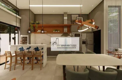 Casa com 3 dormitórios à venda, 134 m² por r$ 1.000.000,00 - condomínio villagio wanel - sorocaba/sp