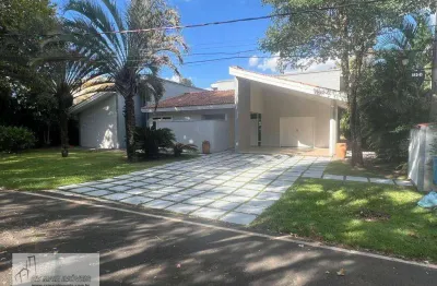 Casa com 4 dormitórios, 500 m² - venda por r$ 5.500.000,00 ou aluguel por r$ 20.747,00/mês - condomínio residencial lago azul golf club - araçoiaba da serra/sp