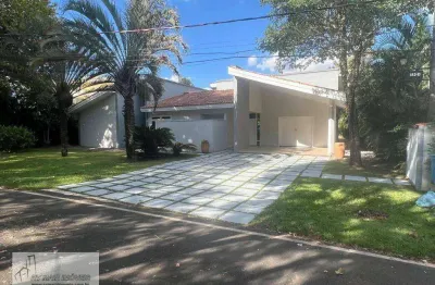 Casa com 4 dormitórios, 500 m² - venda por r$ 5.500.000,00 ou aluguel por r$ 20.747,00/mês - condomínio residencial lago azul golf club - araçoiaba da serra/sp