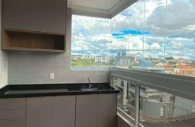 Apartamento com 2 dormitórios à venda, 63 m² por r$ 657.000,00 - jardim santa rosália - sorocaba/sp
