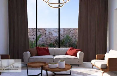 Casa com 3 dormitórios à venda, 210 m² por r$ 2.100.000,00 - condomínio chácara ondina - sorocaba/sp