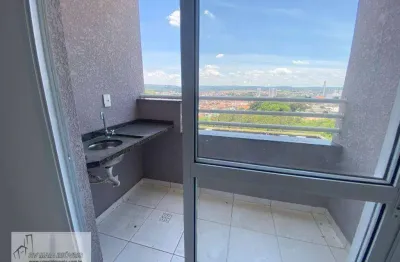 Apartamento com 2 dormitórios à venda, 54 m² por r$ 338.000,00 - alpha club residencial - votorantim/sp