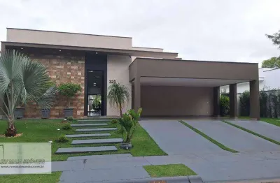 Casa com 3 dormitórios, 291 m² - venda por r$ 2.700.000 ou aluguel por r$ 23.990/mês - parque ecoresidencial fazenda jequitibá - sorocaba/sp