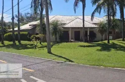 Casa com 4 dormitórios, 660 m² - venda por r$ 6.900.000,00 ou aluguel por r$ 24.717,58/mês - condomínio residencial lago azul golf club - araçoiaba da serra/sp