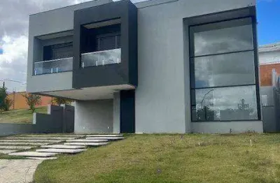 Casa à venda, 310 m² por r$ 2.420.000,00 - alphaville nova esplanada 3 - votorantim/sp