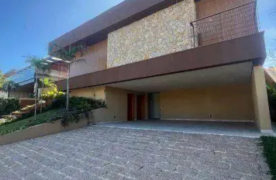 Casa com 4 dormitórios à venda, 380 m² por r$ 4.900.000,00 - alphaville nova esplanada 2 - votorantim/sp