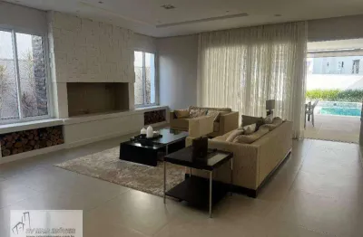 Casa com 4 dormitórios à venda, 525 m² por r$ 3.450.000,00 - condomínio residencial giverny - sorocaba/sp