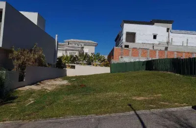 Terreno à venda, 507 m² por r$ 735.000,00 - alphaville nova esplanada 2 - votorantim/sp